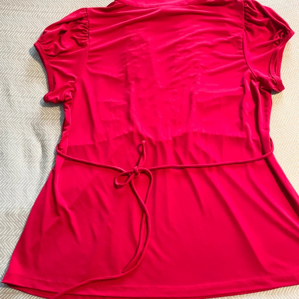 Red Blouse - Picture 2 of 2
